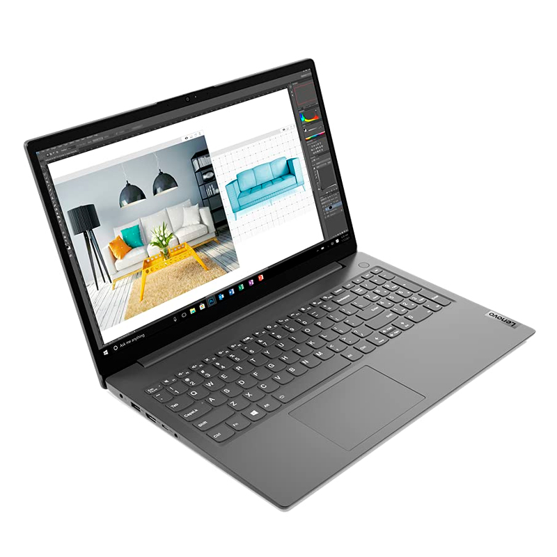 Laptop Lenovo V15 G4 ABP Ryzen 7 7730U 16GB 512GB SSD 15.6" FHD (82YY002YLM) - Grey - Image 2