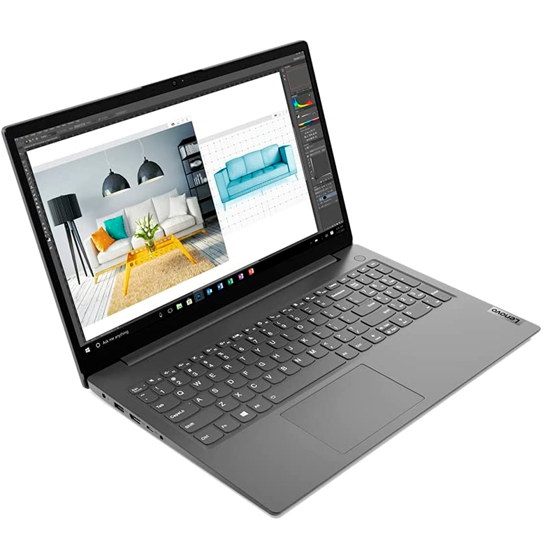 Laptop Lenovo V15 G4 AMN Ryzen 3 7320U 8GB 256GB SSD 15.6" FHD (82YU00X4LM) - Arctic Grey - Image 2