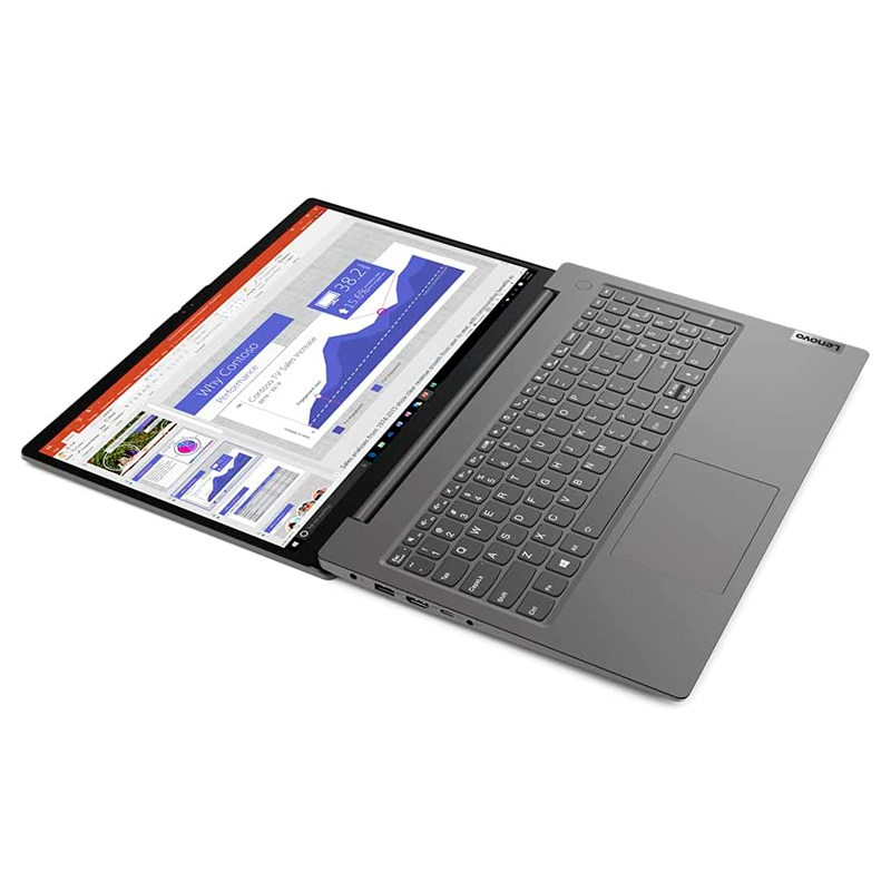 Laptop Lenovo V15 G4 AMN Ryzen 3 7320U 8GB 256GB SSD 15.6" FHD (82YU00X4LM) - Arctic Grey - Image 3
